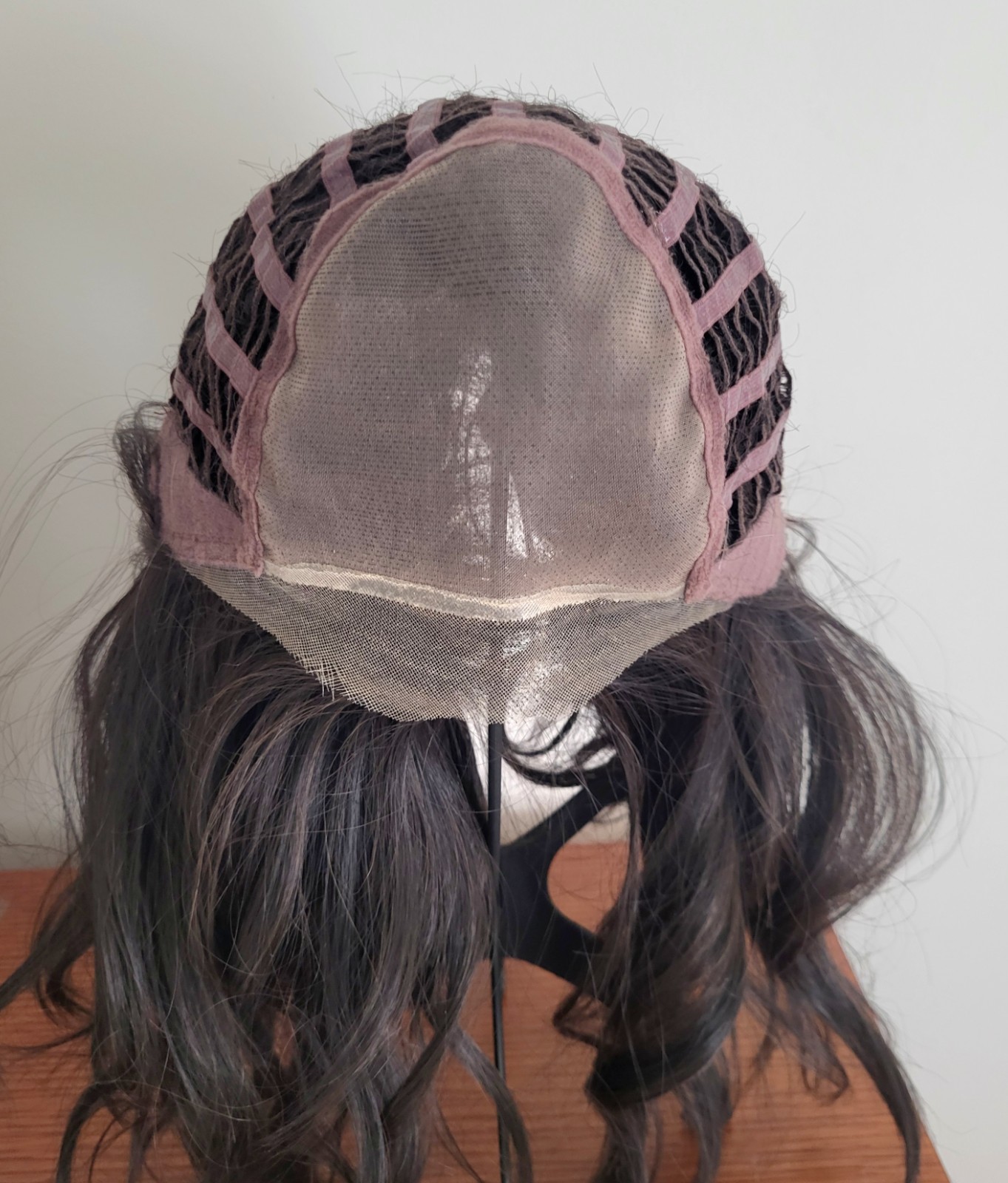 WAVY DAY WIG Raquel Welch RL2/4 Off Black Lace Front Mono Top Memory Cap