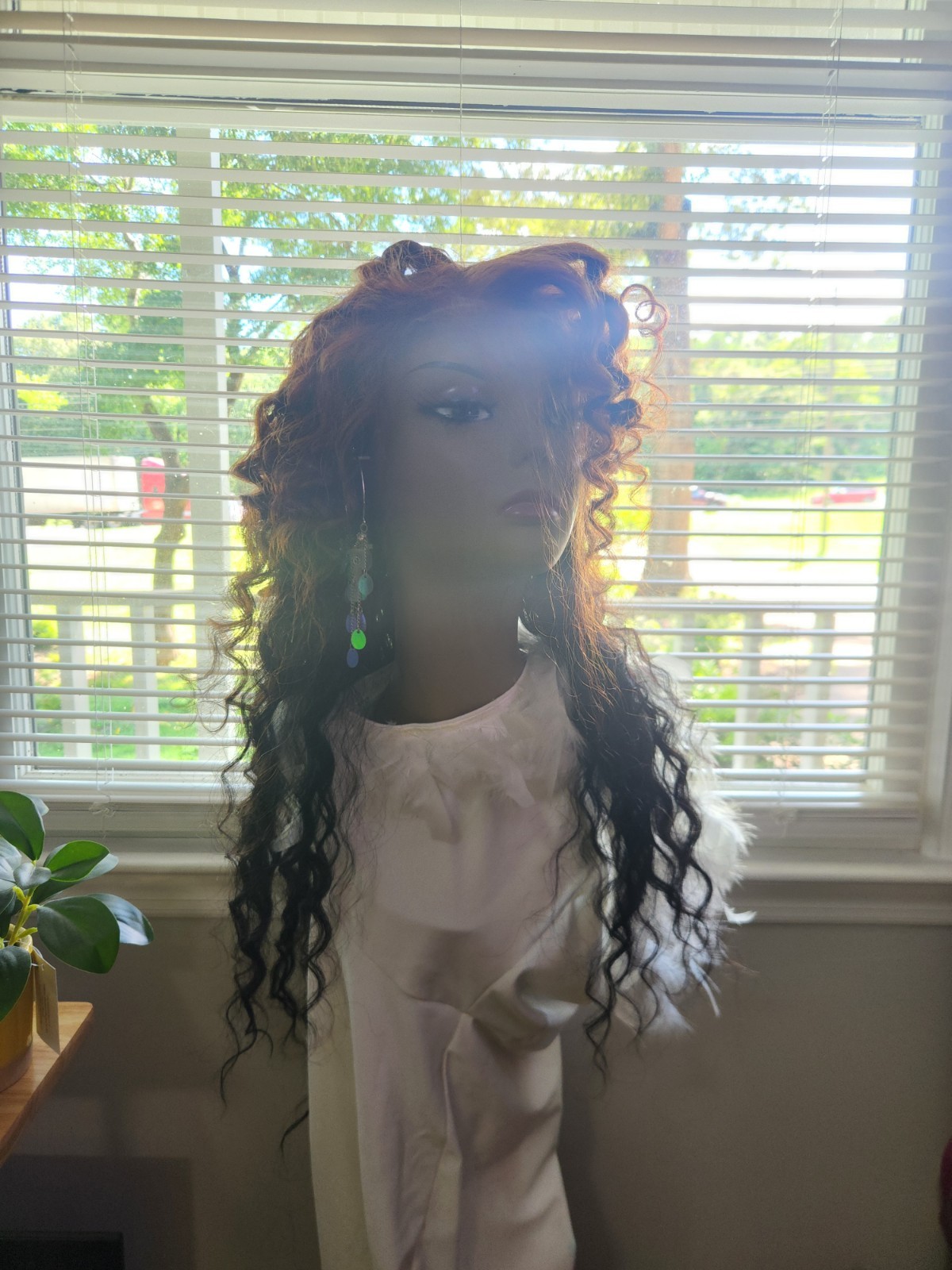 Pre-everything HUMAN BLEND Truly Glueless Wig