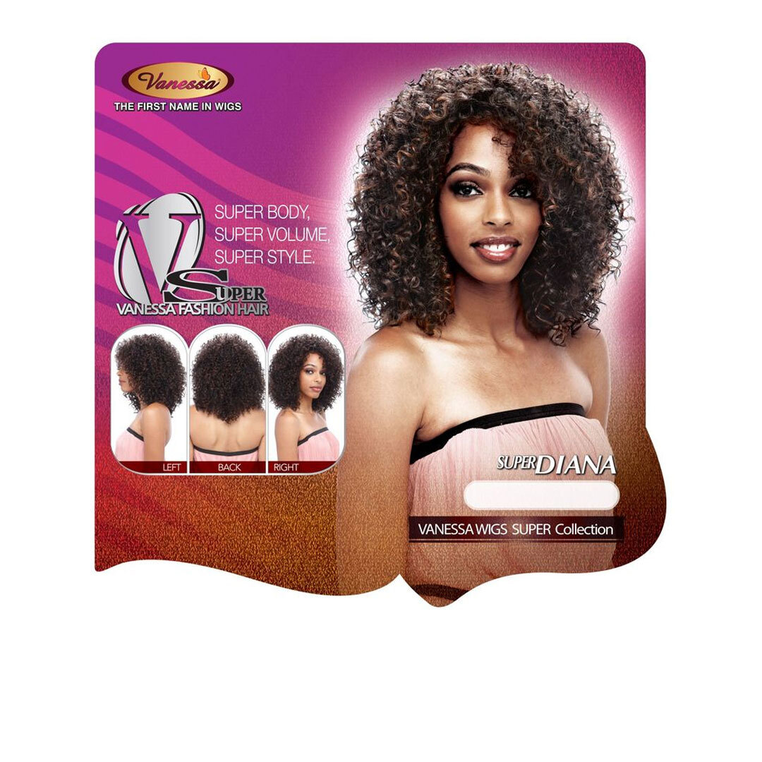 Vanessa Super Collection Synthetic Hair Wig – Super Diana