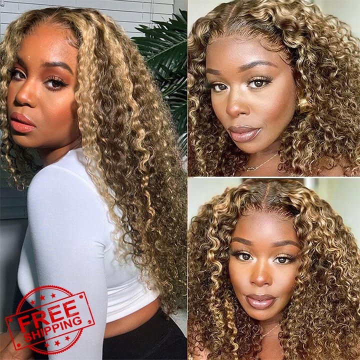 CrmBmod 22 Inch P4/613-Blonde-DP Deep Wave Human Hair Bundles