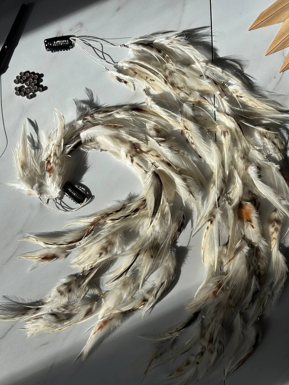Feather Hair Extensions,Clips,Feather Clips,Hair Accessories,Festival Outfit