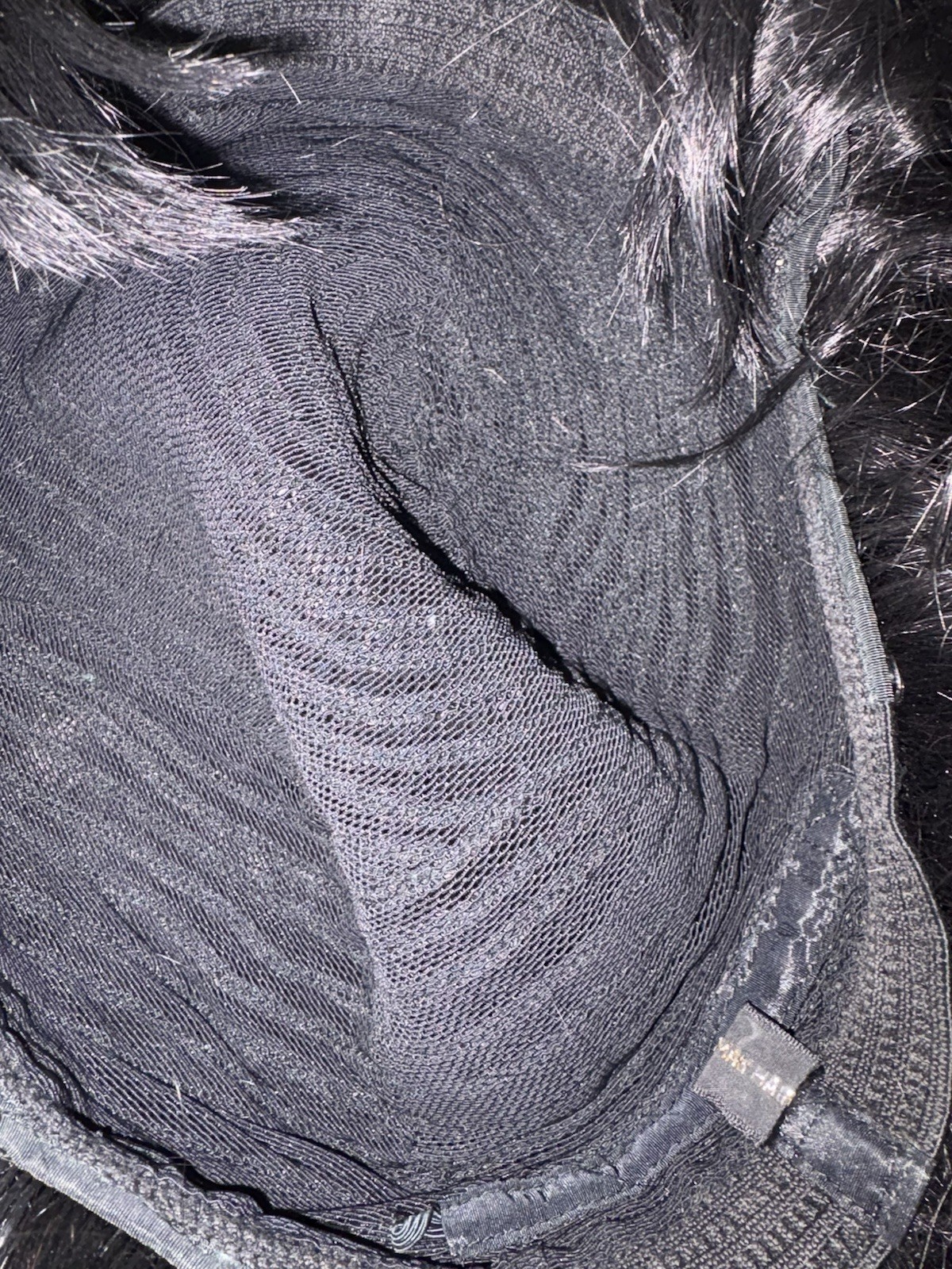 Pair Of European Vintage Wigs. Natural Human Hair.