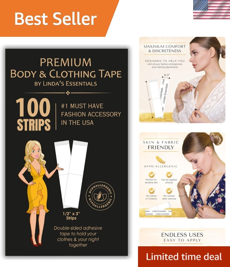 Double Sided Tape for Clothes, Body and Fashion Pack | Clothing and Hem Tape …