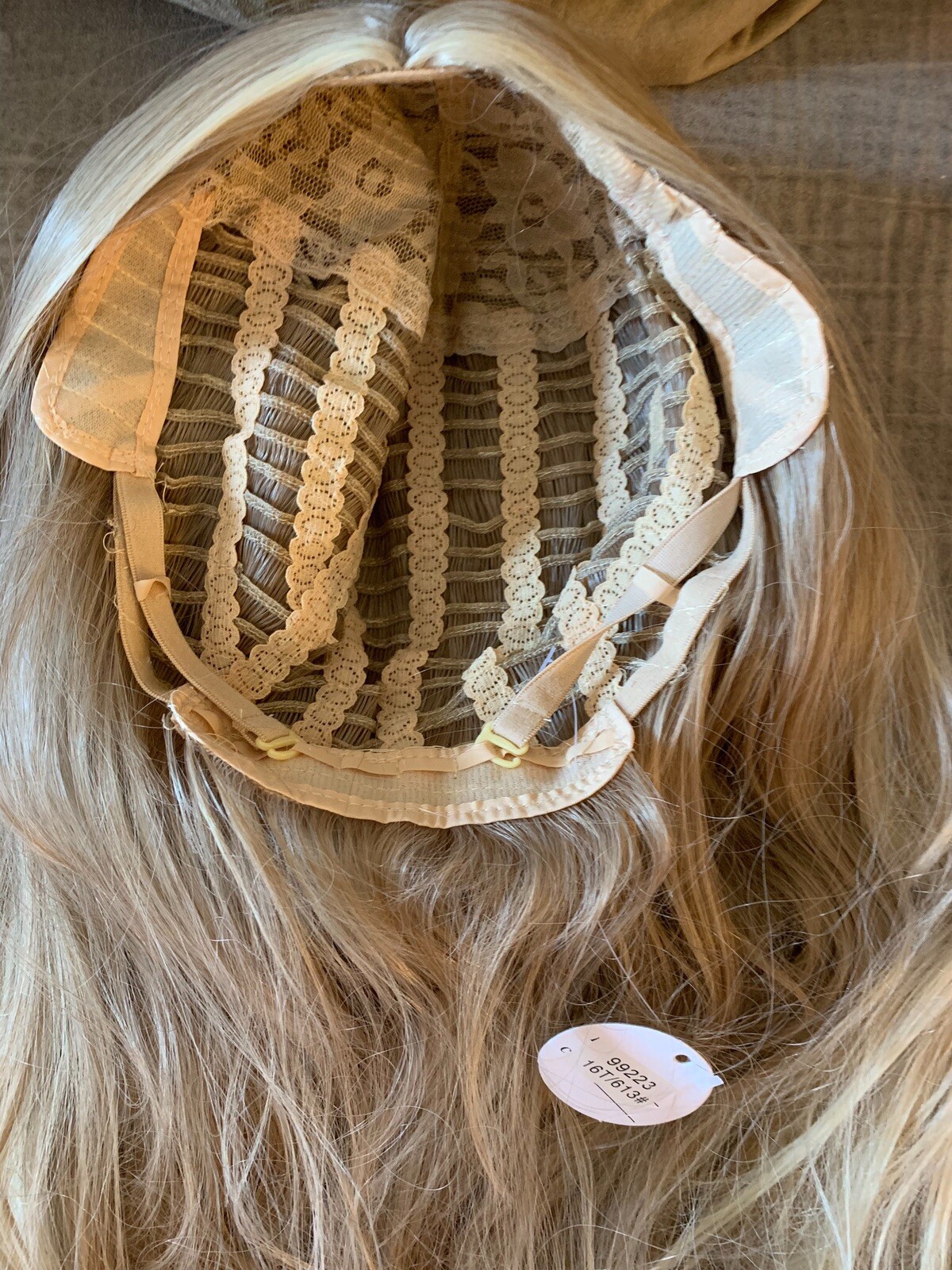 NWT Long Wave Silk Glueless Front Cap Wig #67