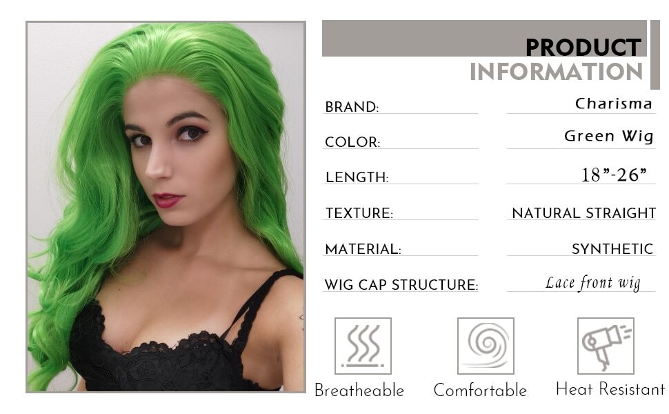 Long Deep Wave Hair Synthetic Lace Front Wig High Temperature Fiber Hair Wigs