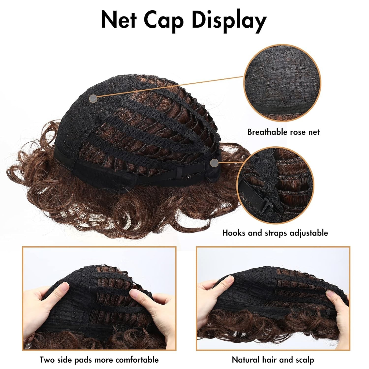 “Womens Flip Wig 60S 50S Retro Beehive Style Bouffant Vintage Look Wig Costume W