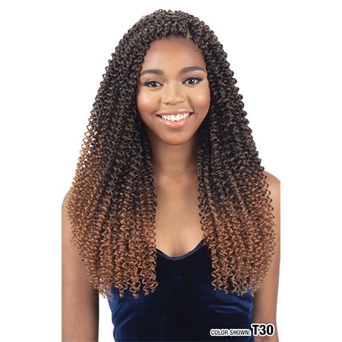 3X Pre-Stretched Bohemian Curl 18″