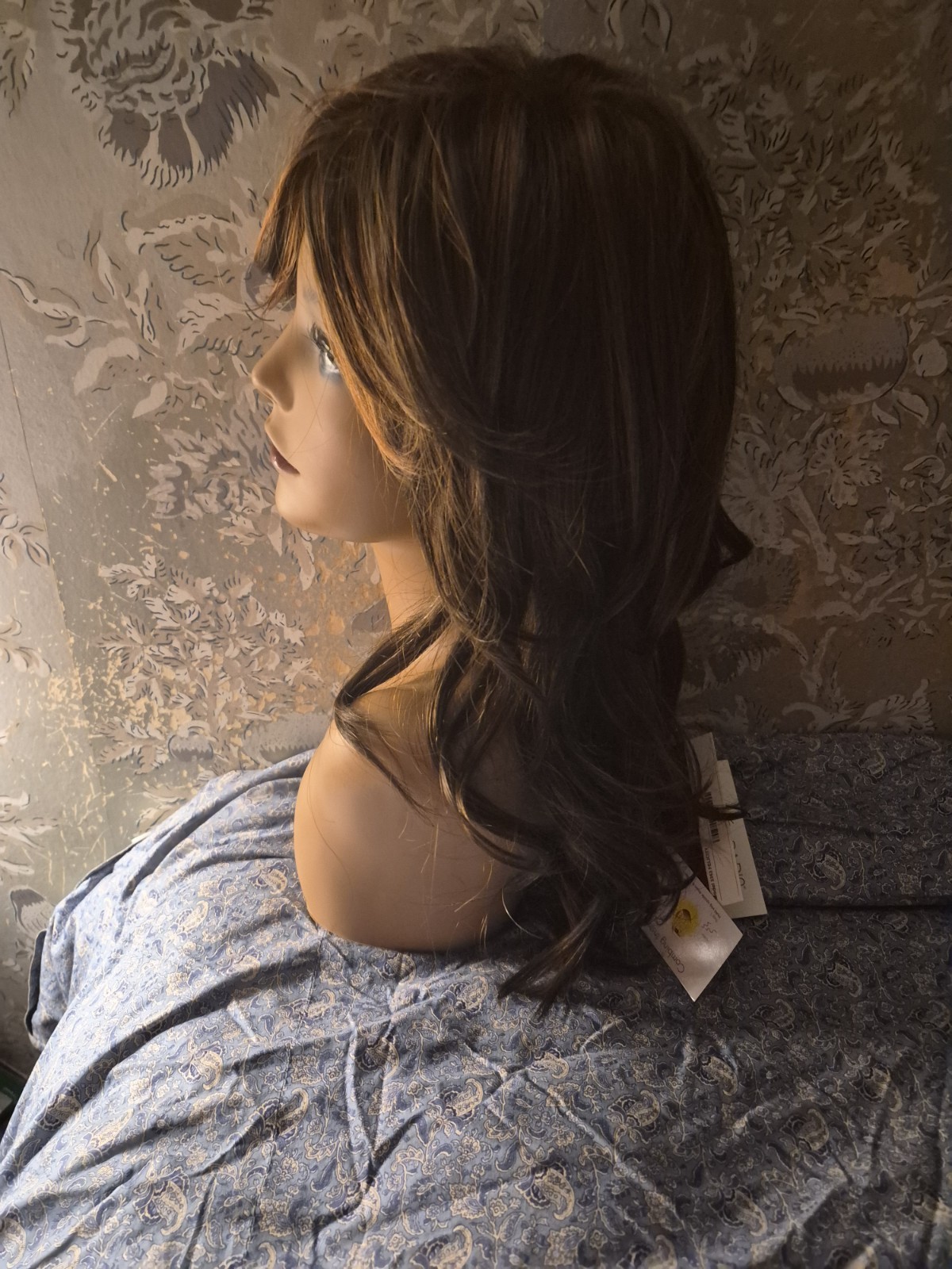 Rene of Paris FElICITY Ginger Hilight Wavy Layered Synthetic Wig Classic Cap NEW