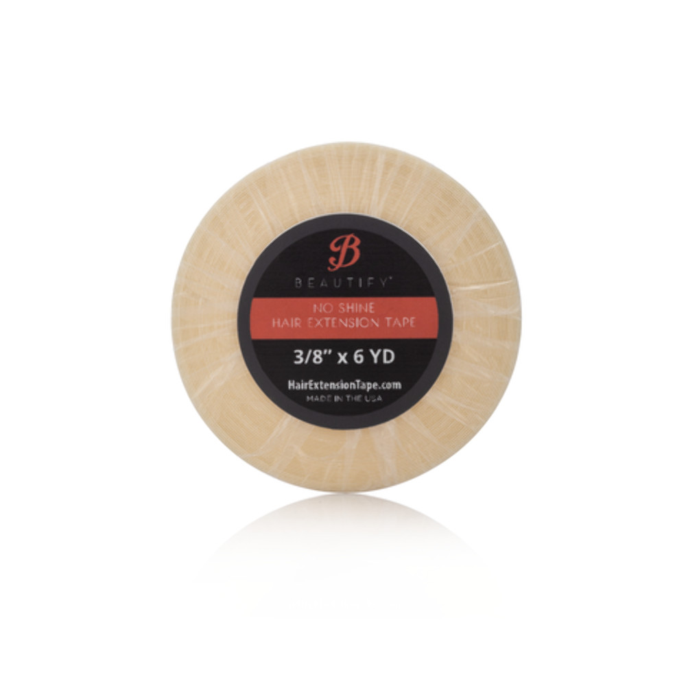 No-Shine Hair Extension Double-Sided Tape, 3/8 in x 6 yard