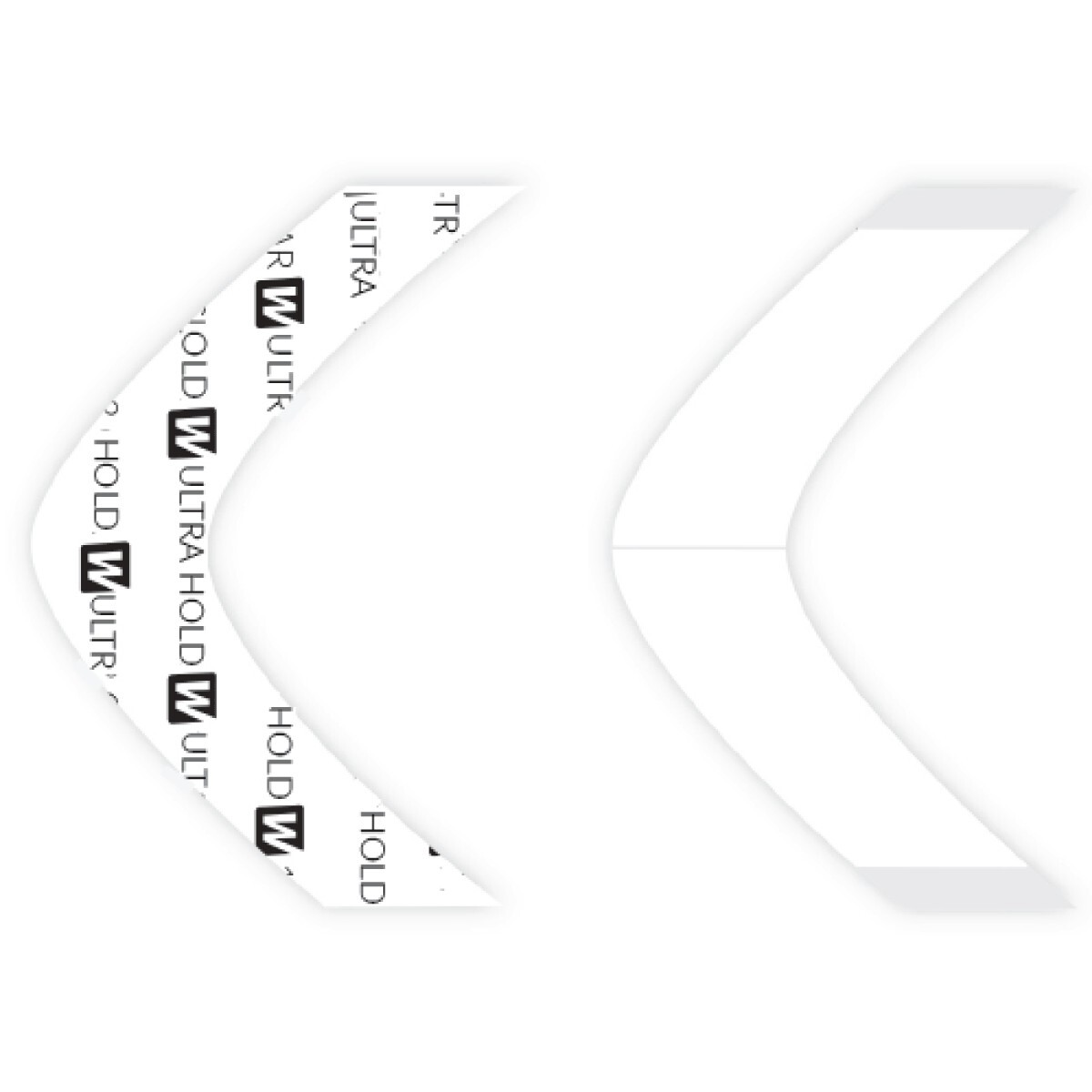 Ultra Hold Tape by Walker Tape Co Shape BB 3 packs = 108 pieces