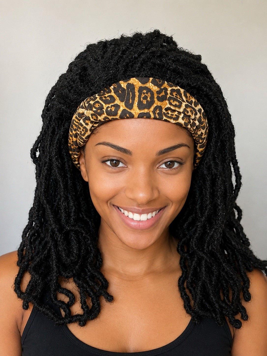 Especially Yours Ladies Dreadlocks Synthetic Wig/Headband Z2824 SOHO Color #1B