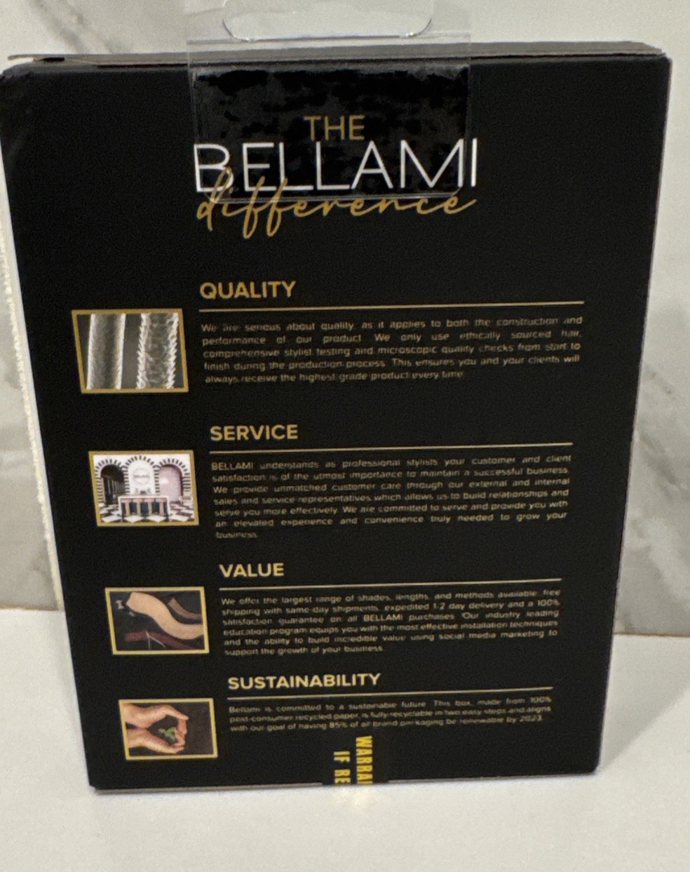 BELLAMI Pro. FLEX WEFT MOCHACHINO Brown/Dirty BLONDE #1C/18 Flex Weft 20” 145g