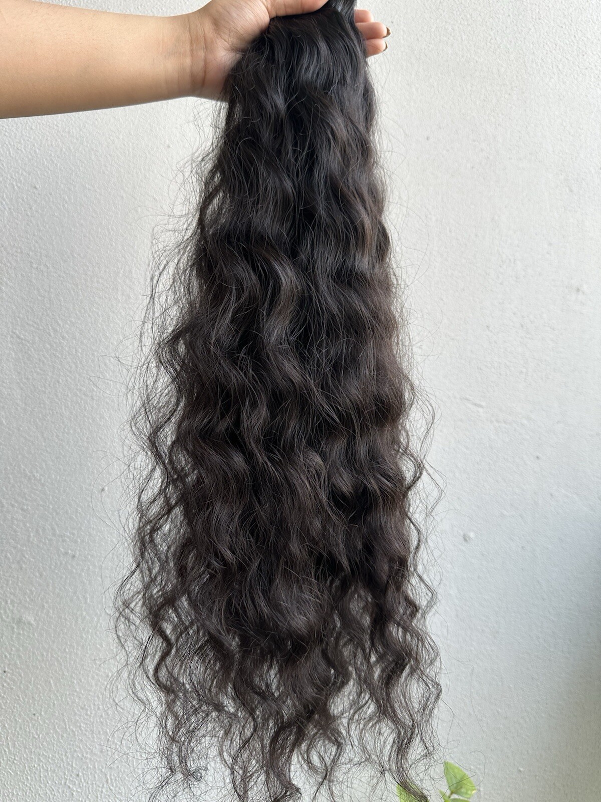 RajHairExtension Raw Indian Curly Hair – 100% Virgin Temple-Sourced Bundle