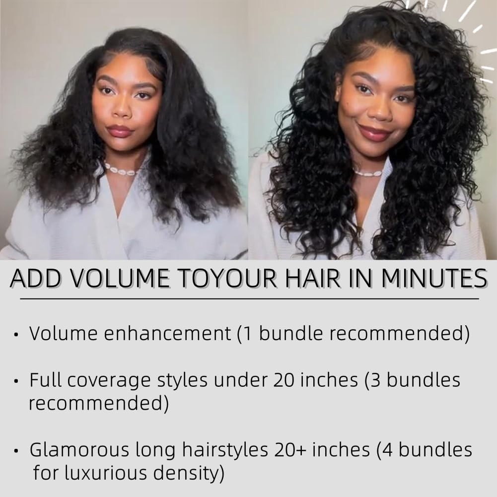 Baierte Water Wave Human Hair Bundles 100 Brazilian Virgin Hair 22 24 26 Inch