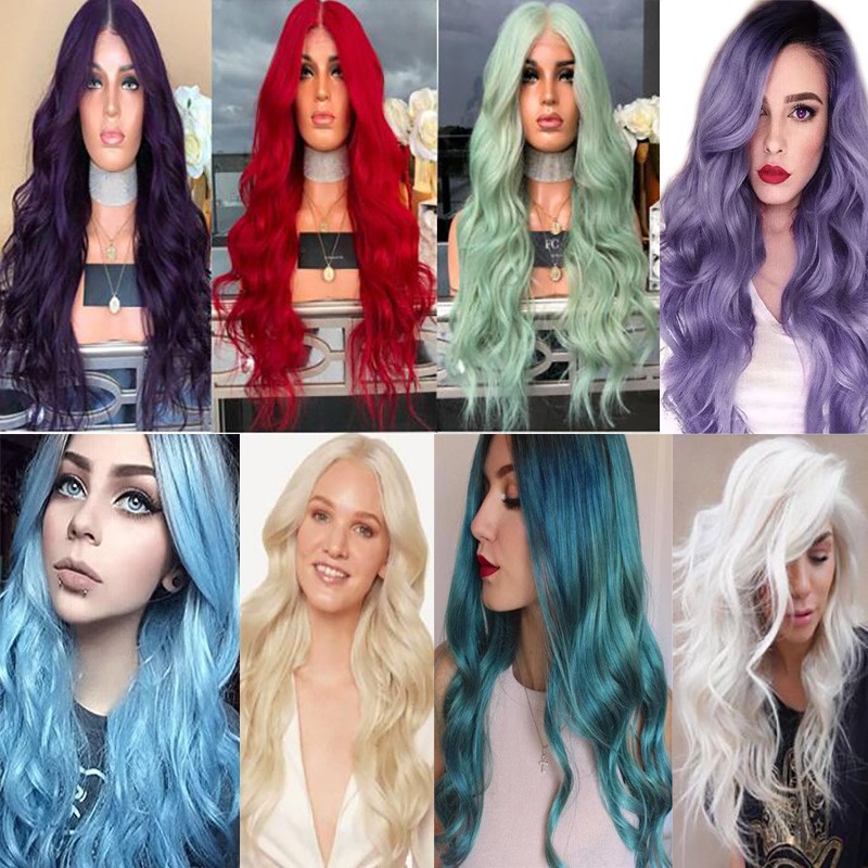 Universal Wig Full-head Wig Medium And Long Volume Wig