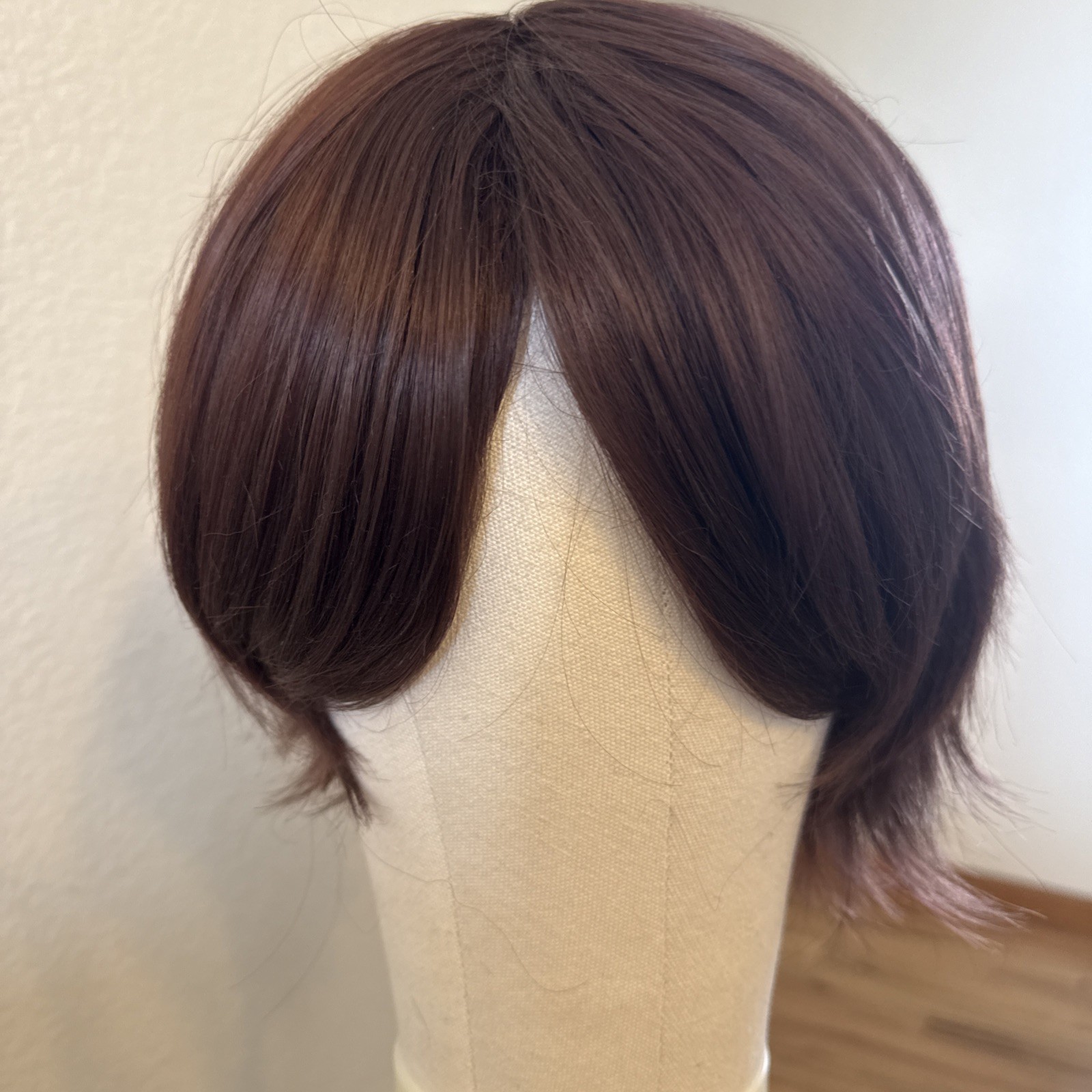 377 Arda Wigs , pixie Auburn Shortie Beautiful Wig Lace Cap 377