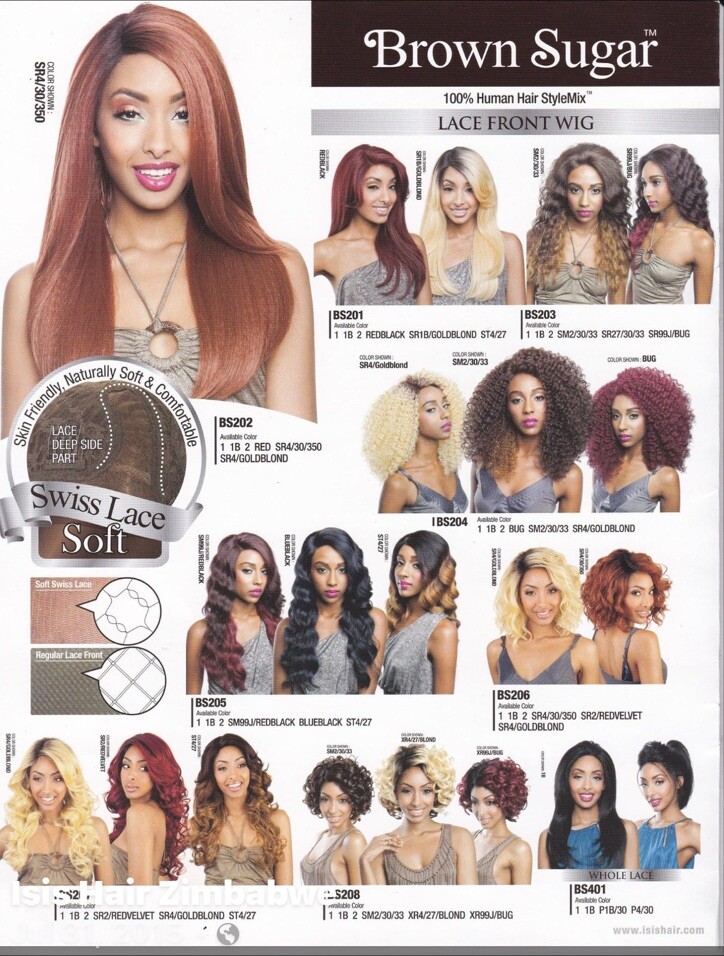 Lace Front Wig Super Long 30”￼Brown Sugar Swiss Lace
