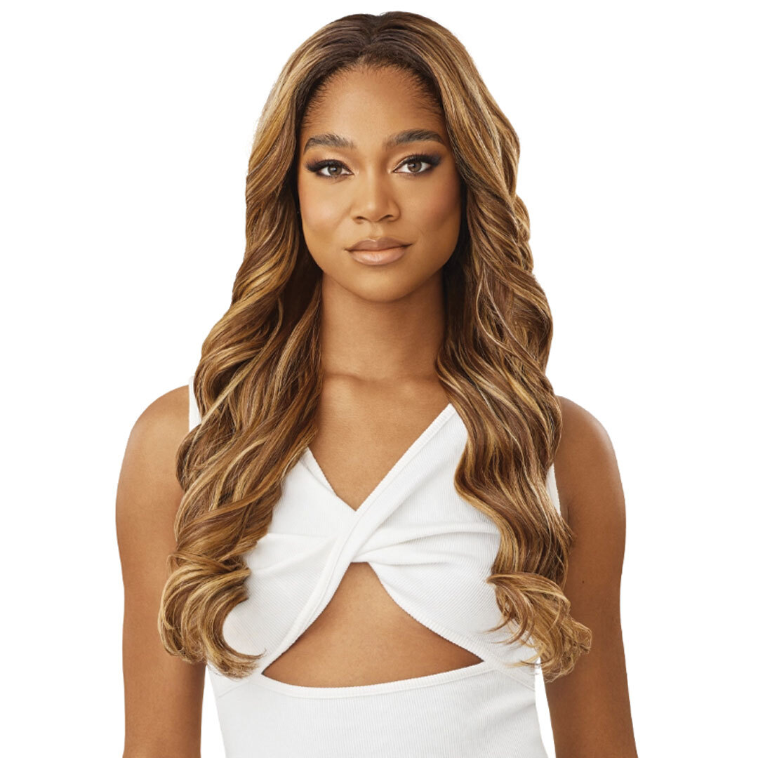 Outre Synthetic Half Wig Quick Weave – Shanay