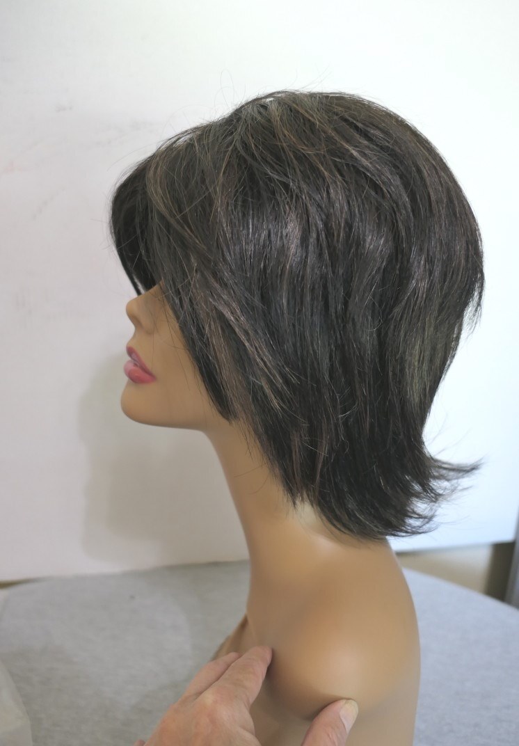 NEW Harlem 125 J-730 100% Kanekalon Toyokalon Mixed Fiber Straight Bob Hair Wig