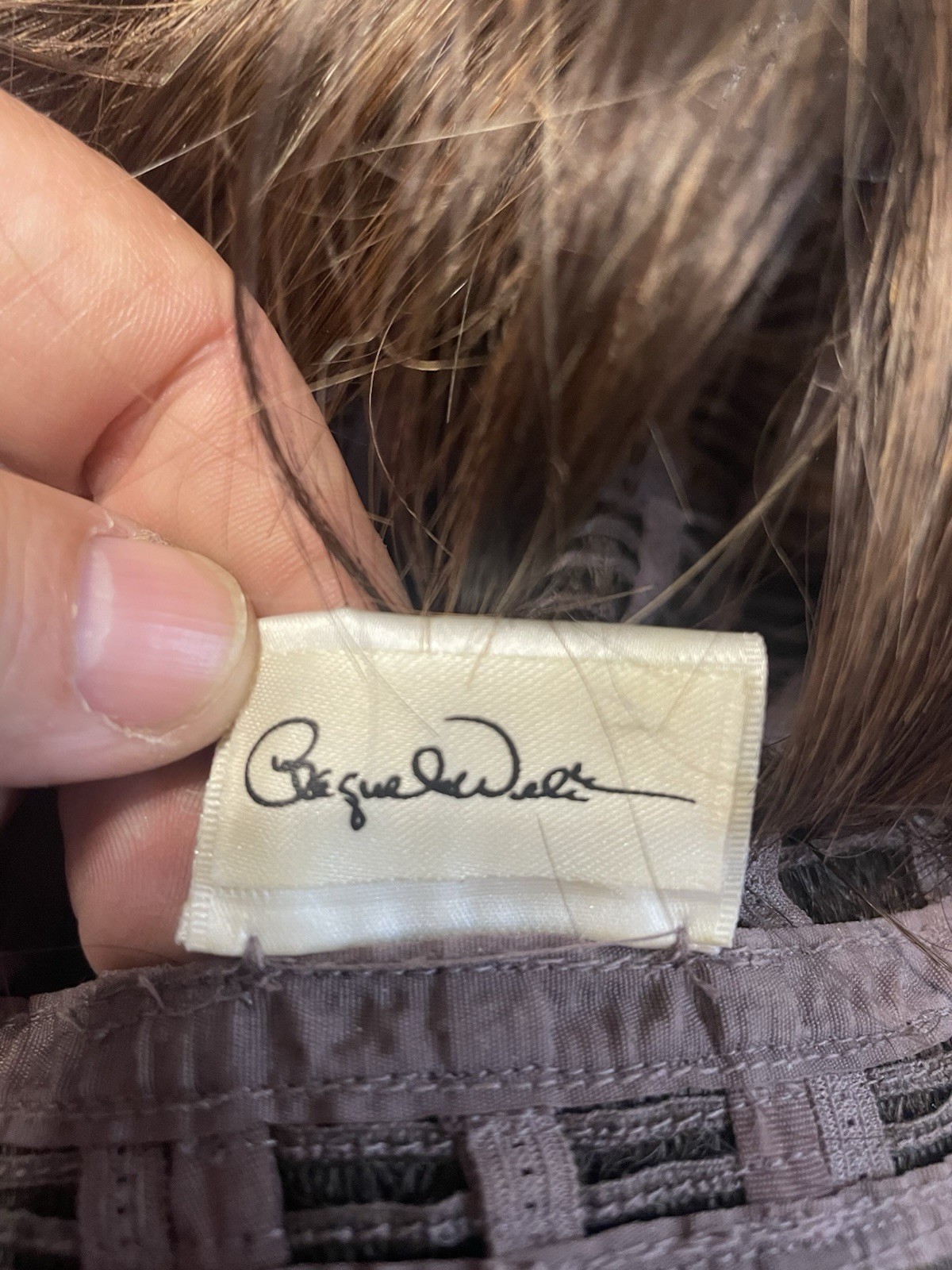 Rachel Welch Brown With Highlights Wig