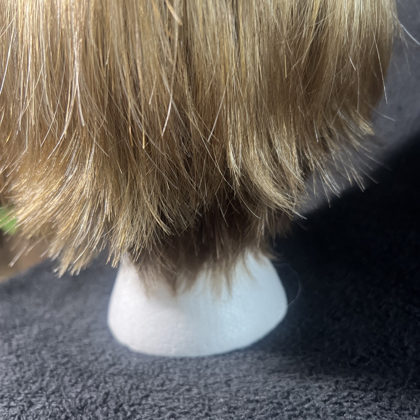 Ash-gold Short Wig-Materials Sourced From Japan ,Manufactured In Indonesia