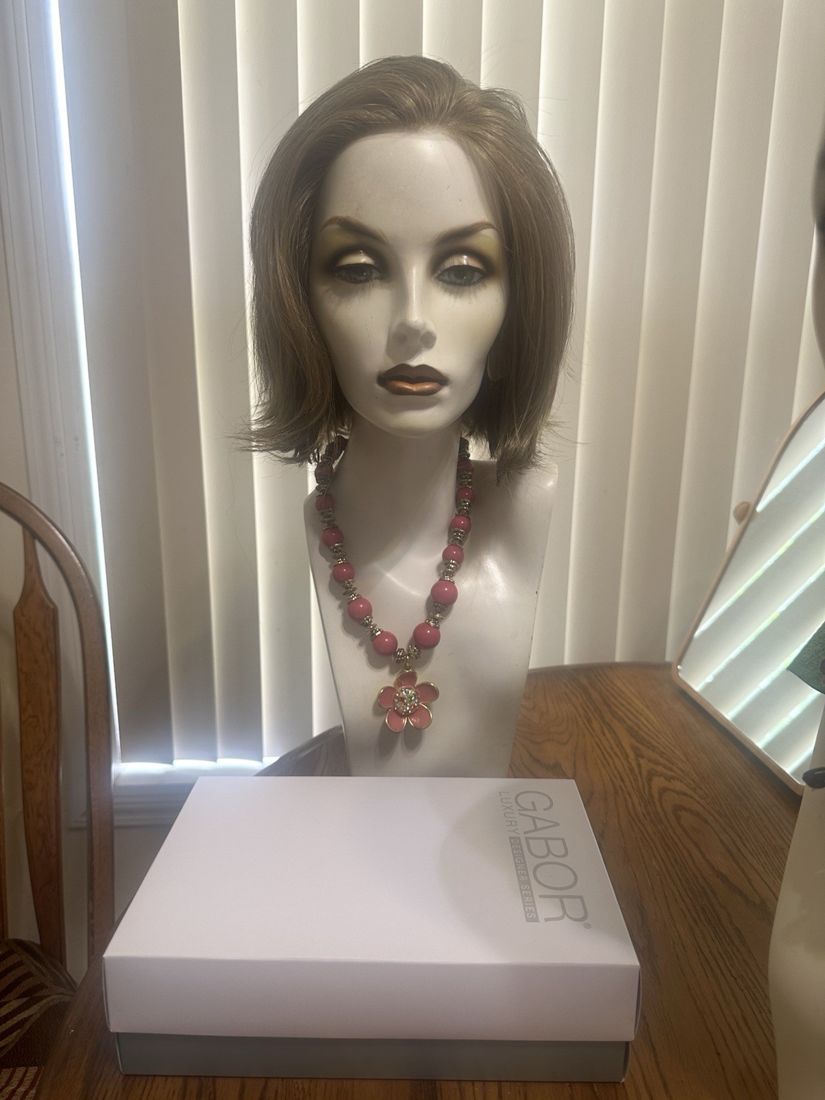 “UNSPOKEN” by Gabor GL 14-16 Honey Toast w/ Lace Front Mono Part Reg. $357. ❤️
