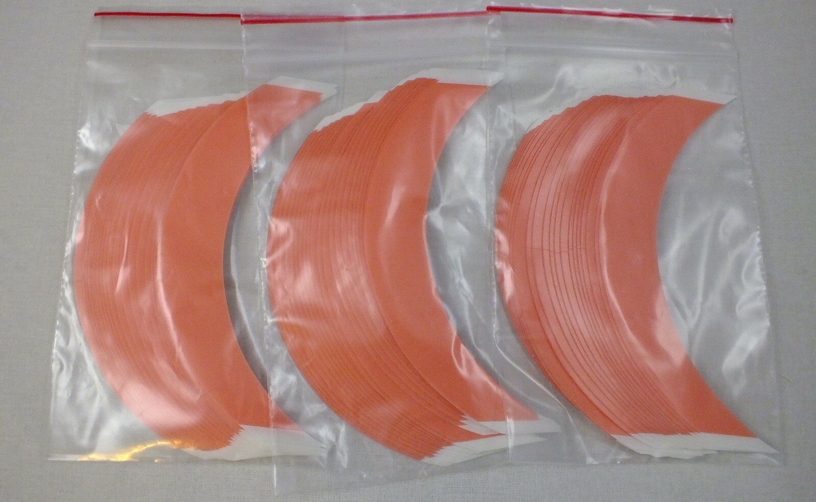 Walker Sensi-Tak 72 pc Red Liner CC SUPER WIDE 5″ Tape Hairpiece 3 Pks of 24 pc