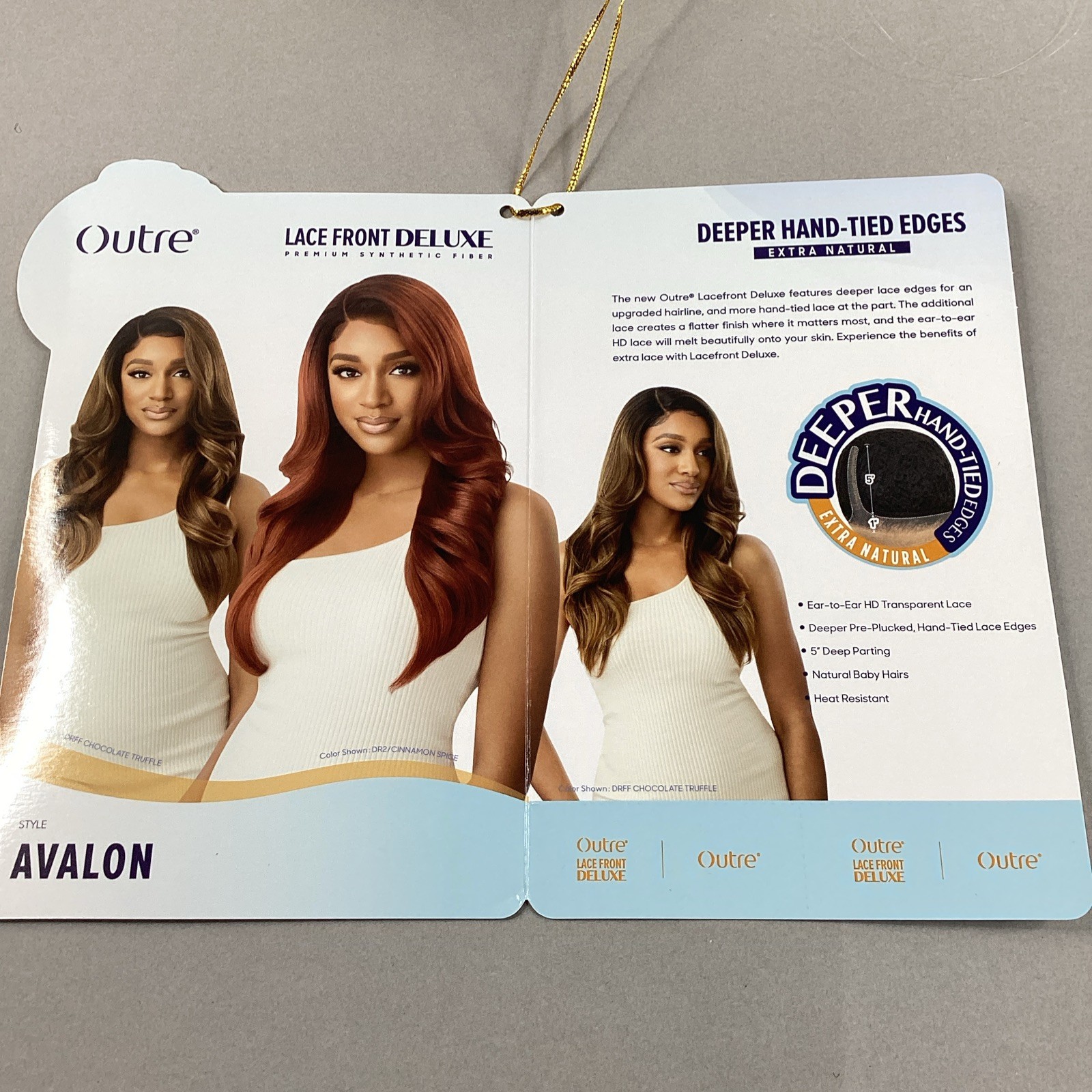 Avalon Straight #613 Platinum Blonde Premium Synthetic Lace Front Deluxe Wig