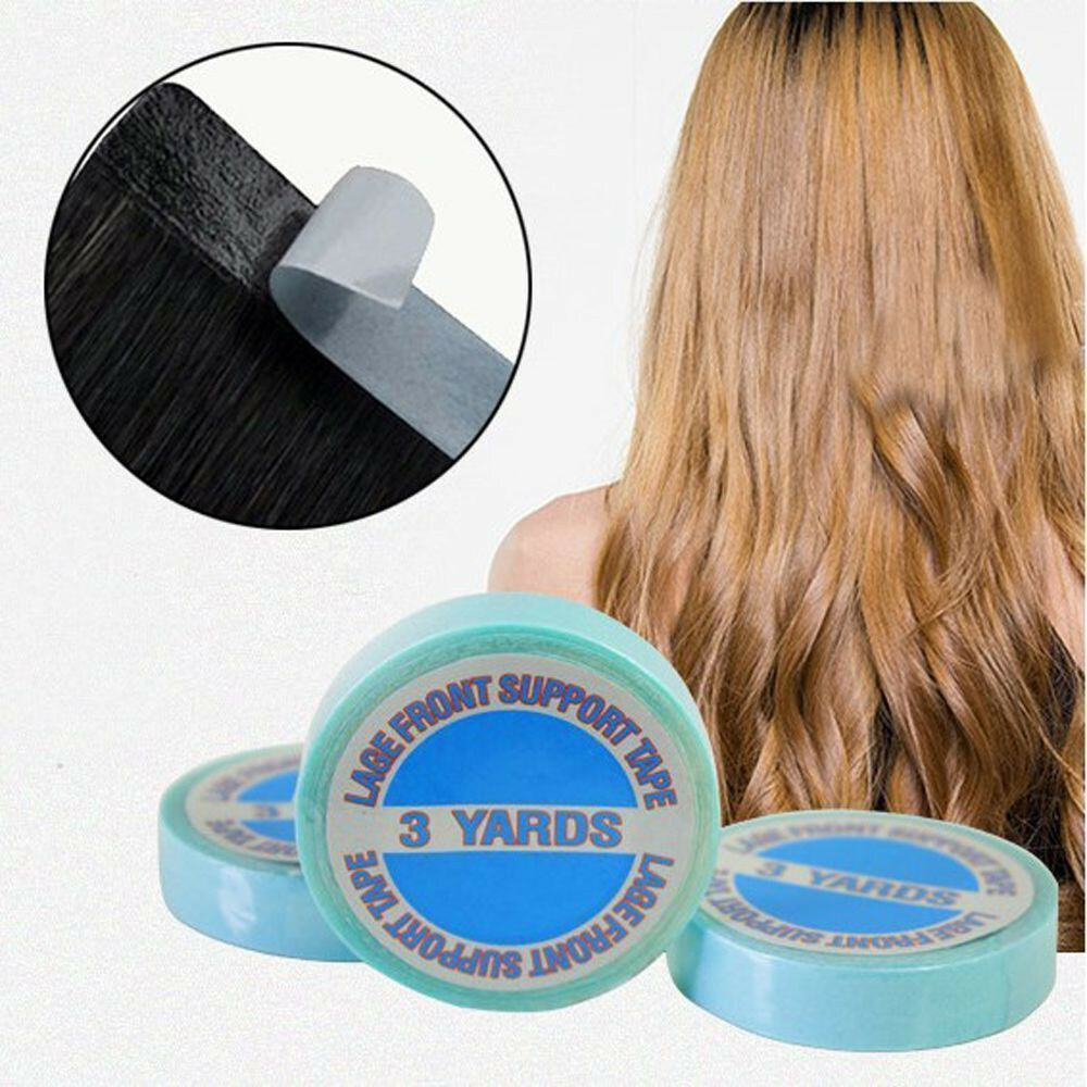 300CM Toupee Glue Wig Double-sided Adhesive Hairpiece Hair Extension Tapes US