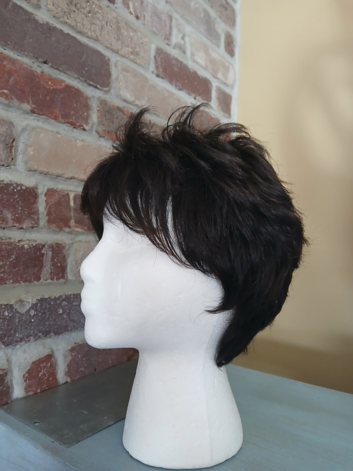 Raquel Welch Wig. Black “Hair U Wear” Kanekalon Vibralite Monacrylic