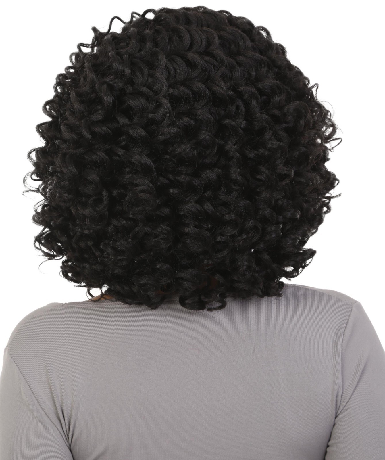 LUXLUXE Gloria I4-inches Spiral Curl Lace Front Wig BL-0171