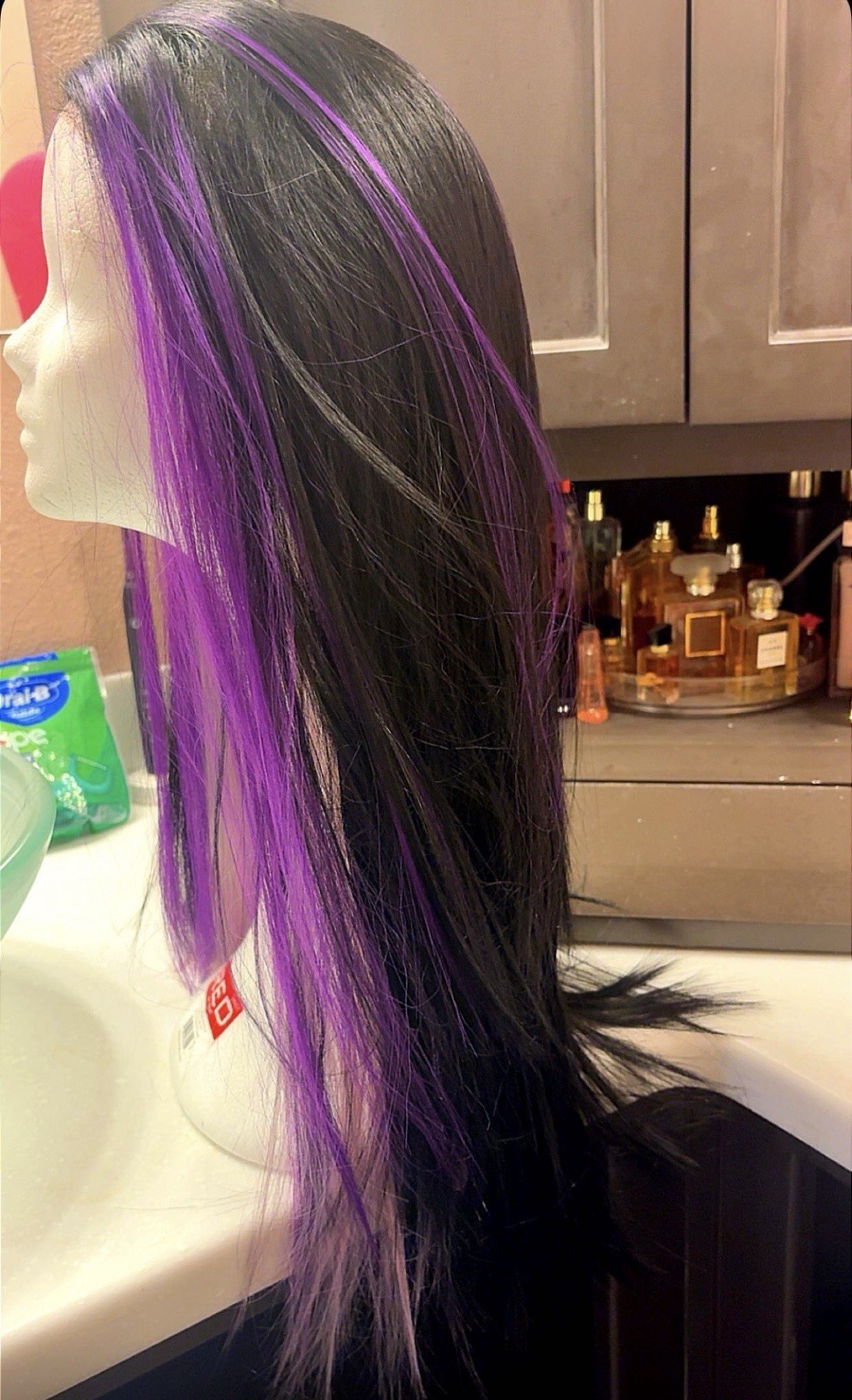 Outre Perfect Hairline Purple Mist