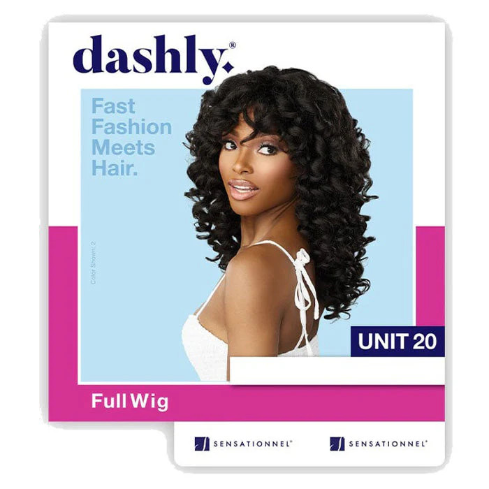 Sensationnel Dashly Full Wig – UNIT 20