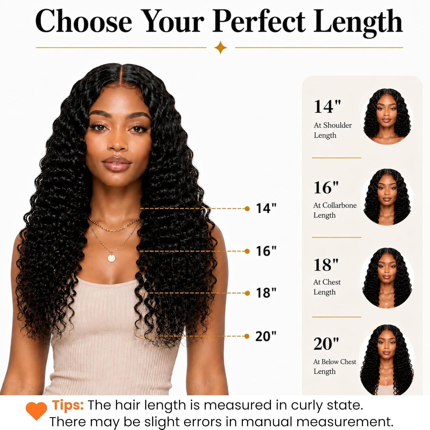 Miracle Knots Hair Deep Wave 20″ 120 grams 100 Strands Synthetic Pre-Separated