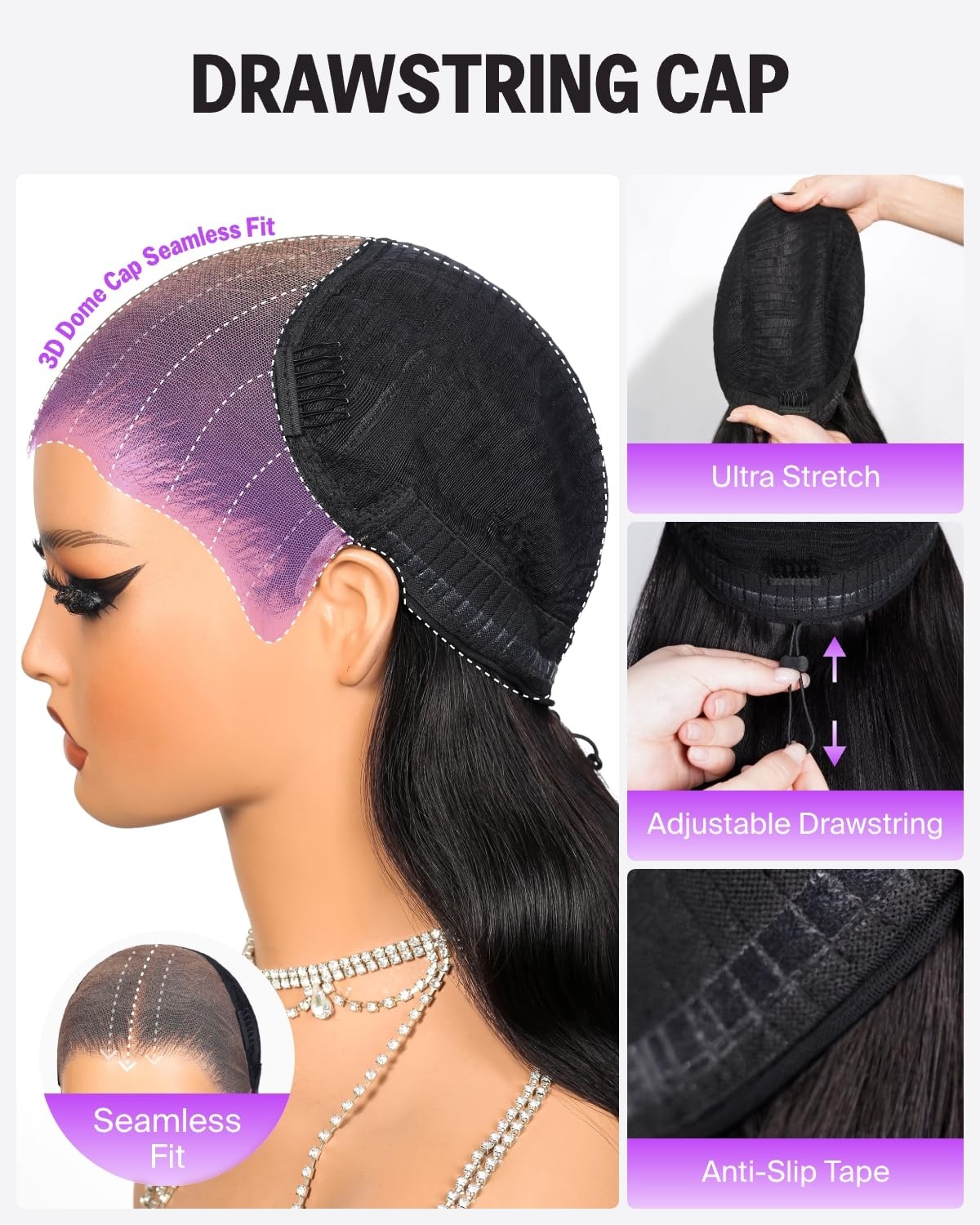 Megalook Hair 13X6 Lace Front Body Wave Wig Human Hair Glueless Wigs Human Hair