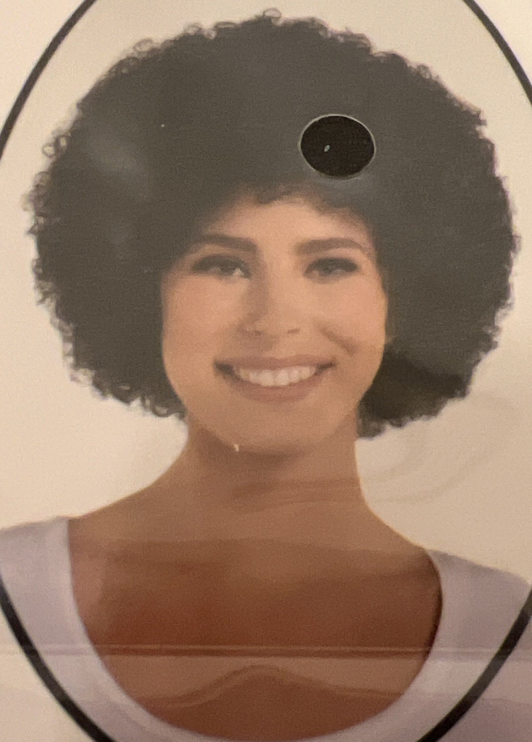 Women’s Black Curly Afro Bob Wig Adjustable Cap Hair Care Girls Beauty Curls New
