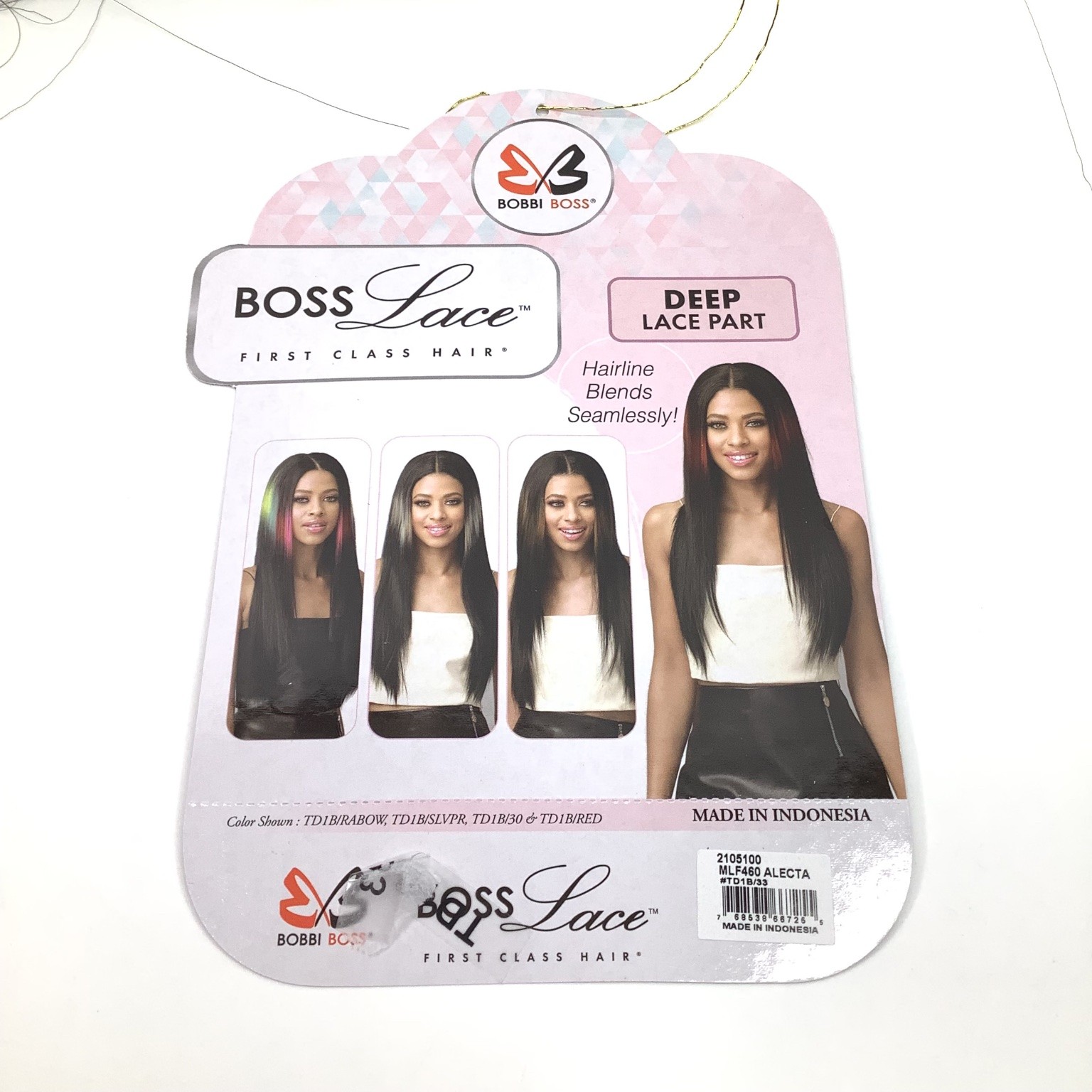 BOBBI BOSS MLF460 ALECTA BOSS Lace Deep Part Synthetic Wig TD1B/33