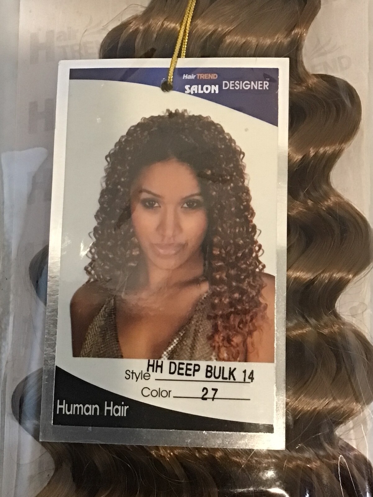 Hair Trend Salon Designer French HH Deep Bulk 14” Feels Like Remi U Choose Color