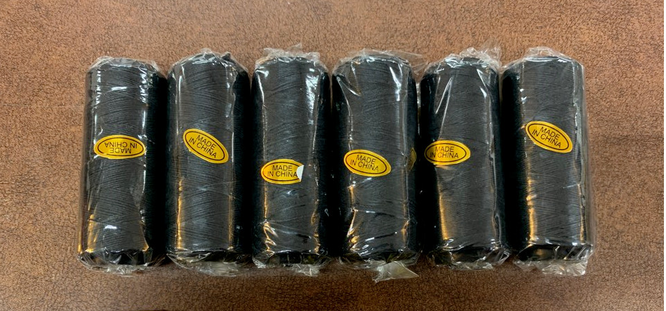 ANNIE Weaving Thread Black # 4850 (pack of 6)