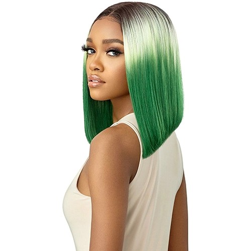 Sleek Straight bob Style Lace wig in Colors – JELISSE