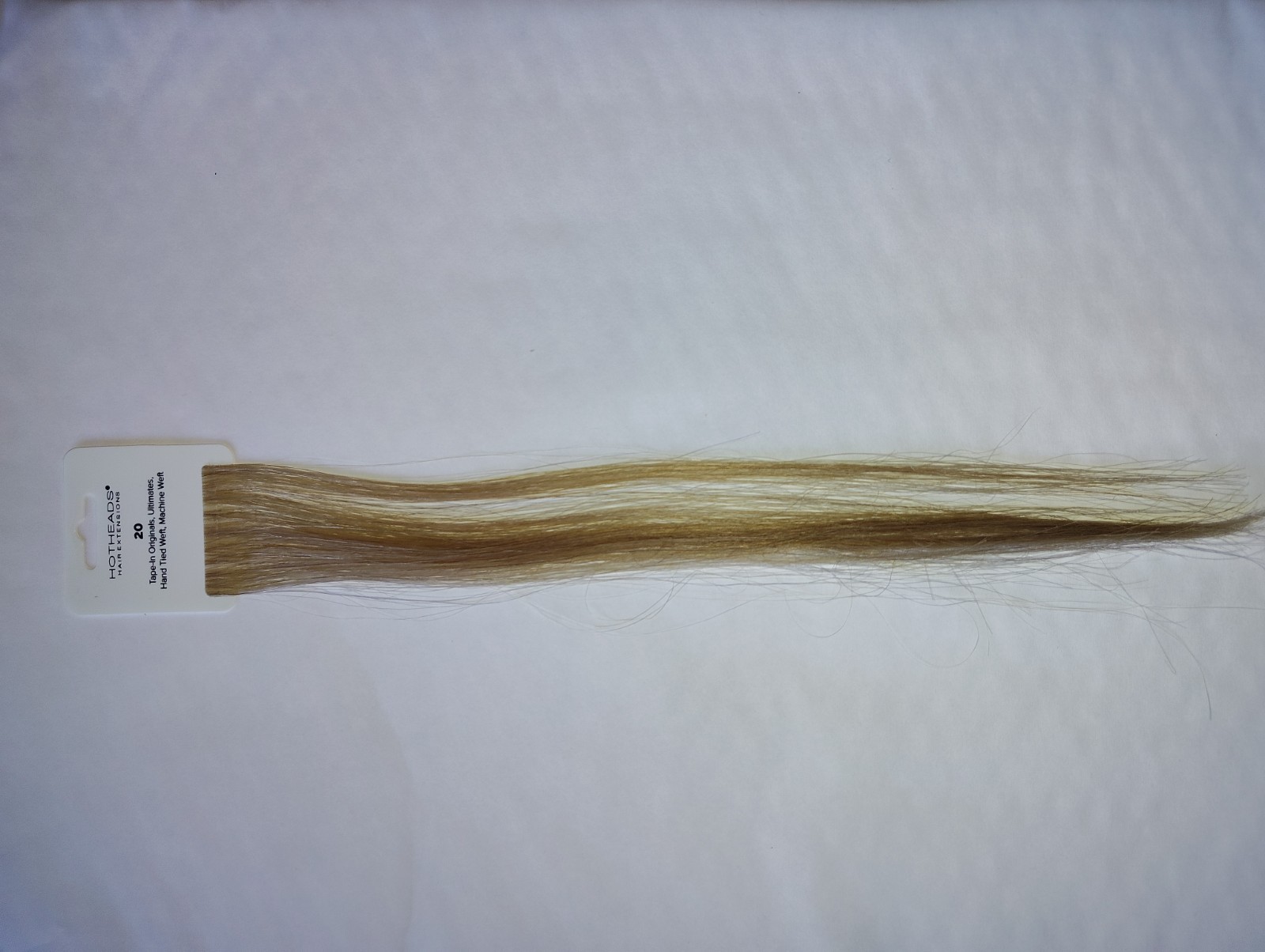 Hotheads 12 Inch Tape-in Extensions, Lot Of 6, #20