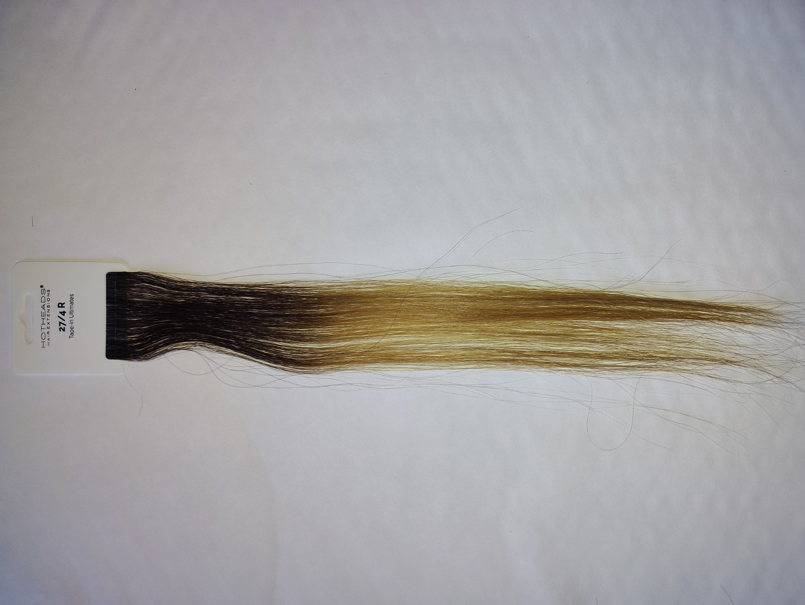 Hotheads 12 Inch Tape-in Extensions, Lot Of 8, #27/4R