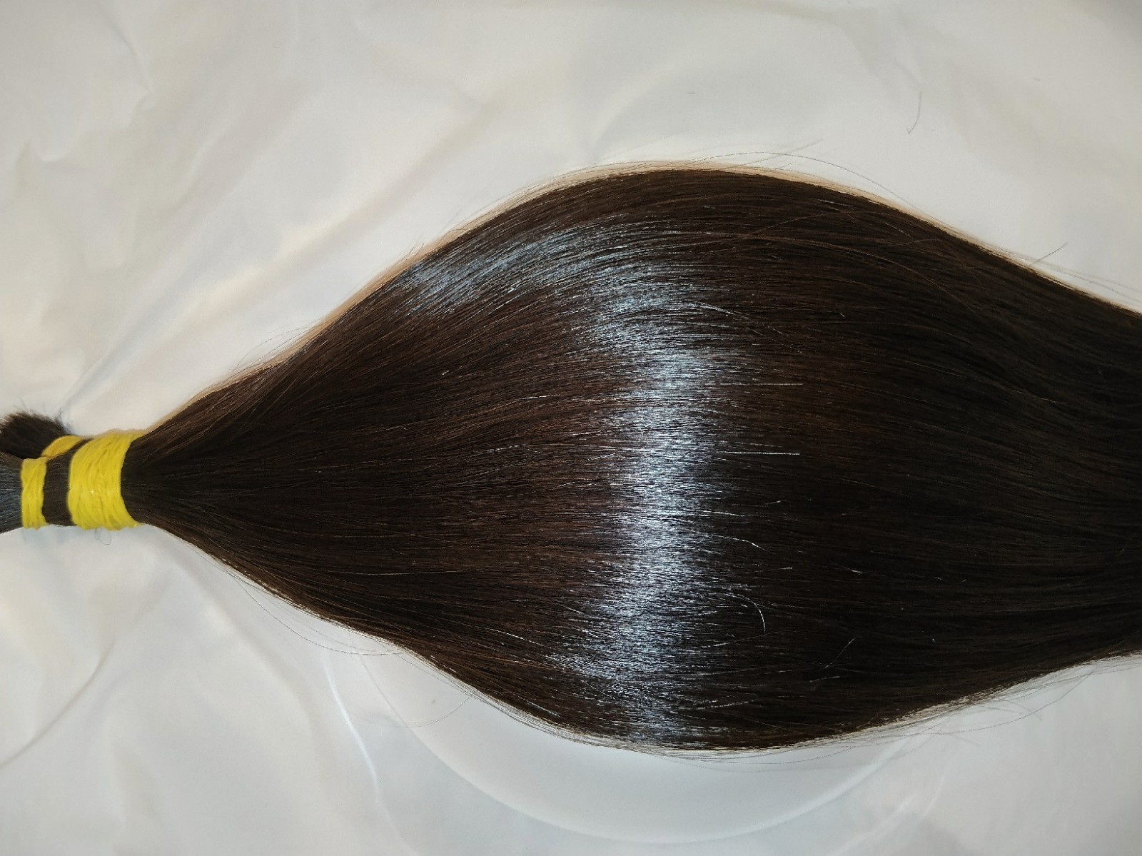 Human hair Ponytail Fresh haircut Very thick, HUGE extra SOFT ponytail 24in!