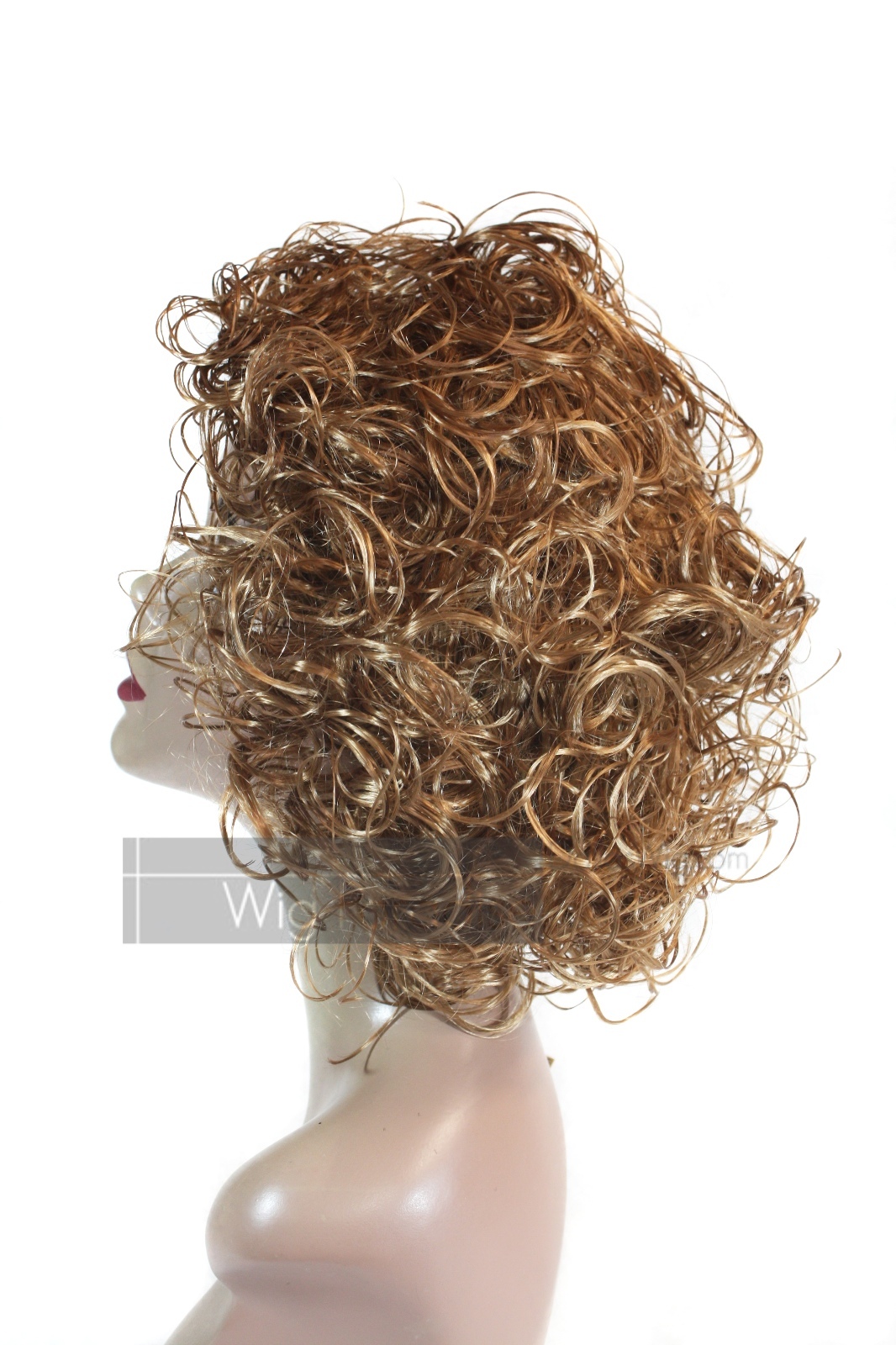 Synthetic Full Curly Annie Orphan Theatrical Style Marie Wig