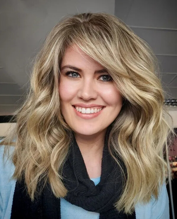Ombre Warm Beige Short Wave Lace Front Wigs 13×4 Remy Human Hair 180% Density