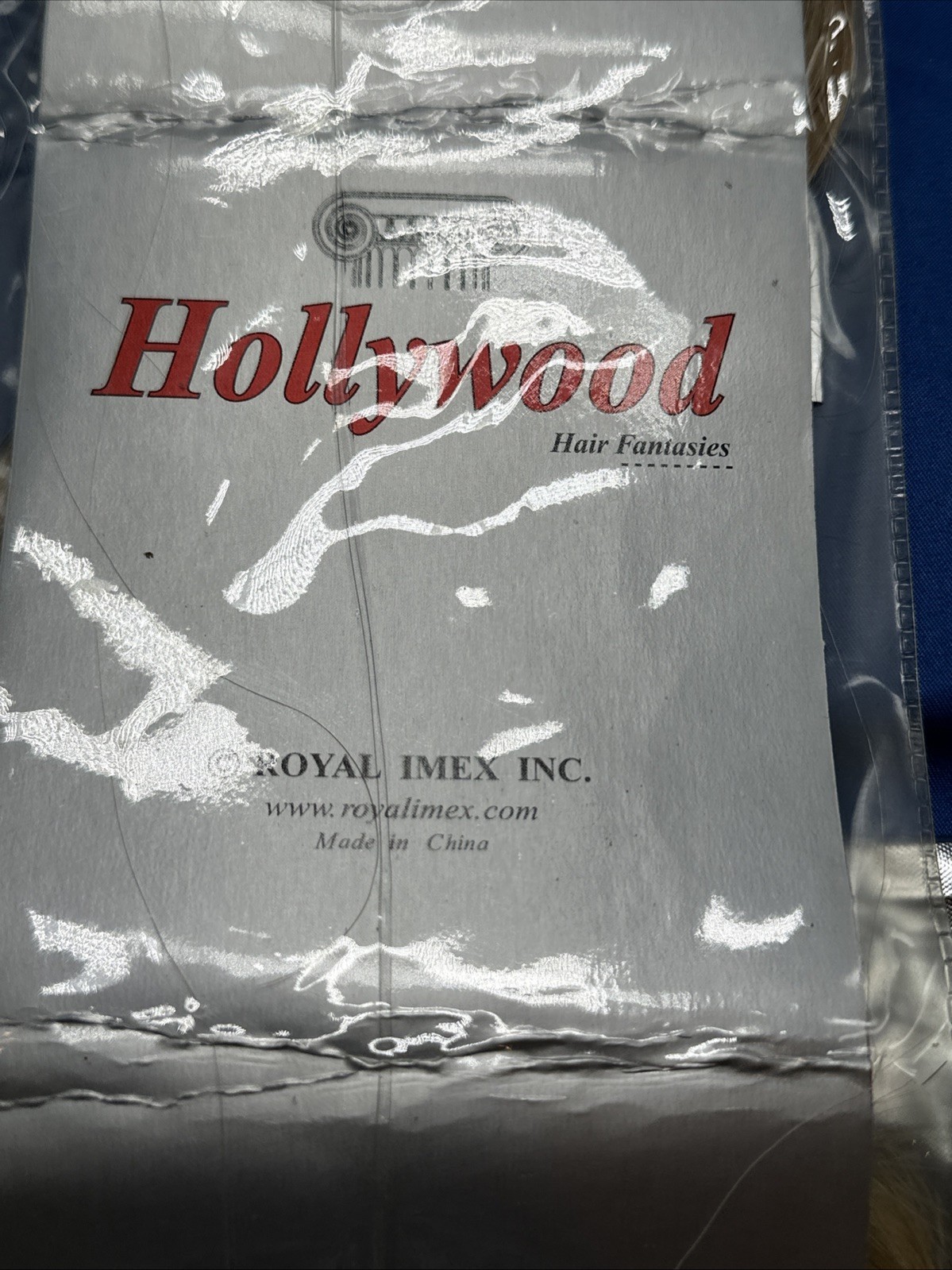New NOS 100% Human Hollywood American Silky ASH-18 Hair 18” Dirty Blonde Color