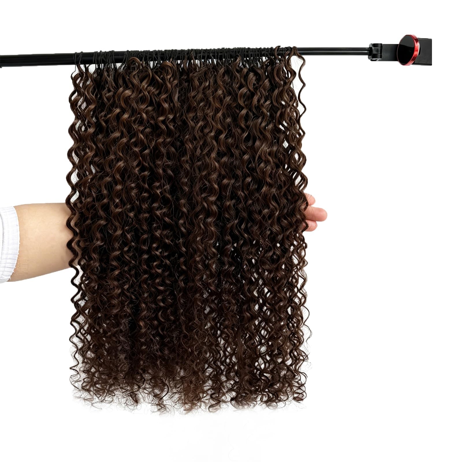 Munx Feather Crochet Human Hair For Black Women 60 Gram 14 Inch Bermese Curly