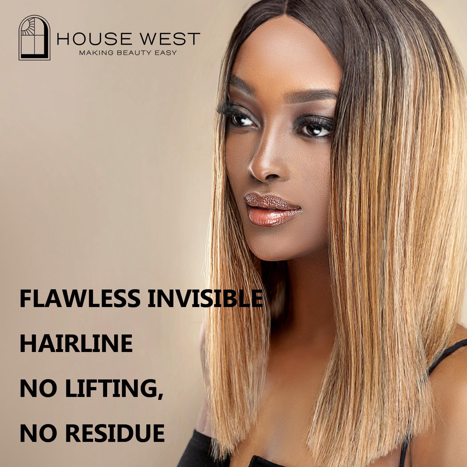 Hair Glue for Quick Weave 2oz – Professional Bonding for Wigs & Extensions