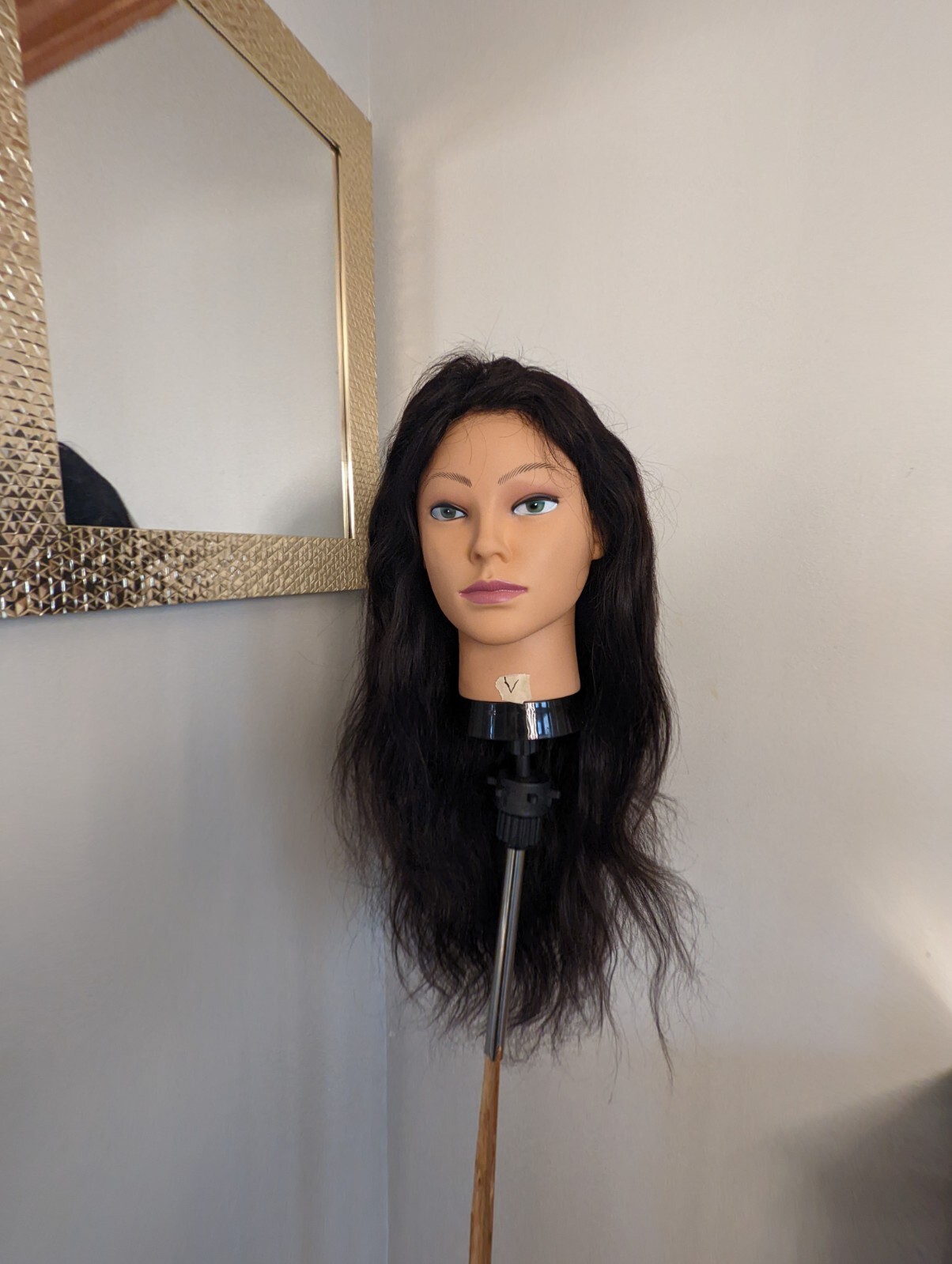 High Quality regular Top 24 to 26″ straight 100% Virgin Human Hair Lace Wig