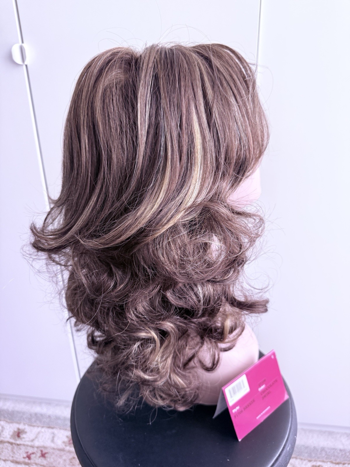TRESSALLURE Breeze Lace Front Wig (Mono Top) Color CHOCOLATE SWIRL NEW
